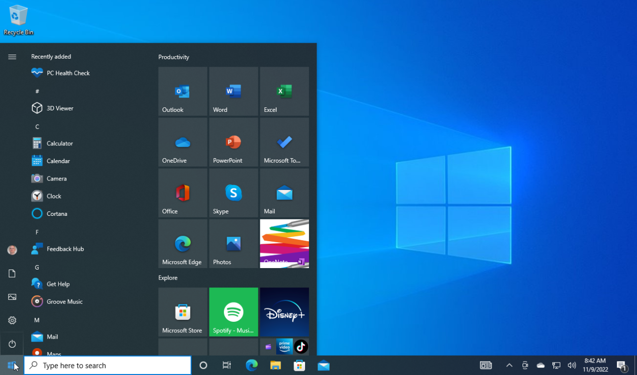 Get Started: How to Customize the Start Menu in Windows Get Started: How to Customize the Start Menu in Windows
