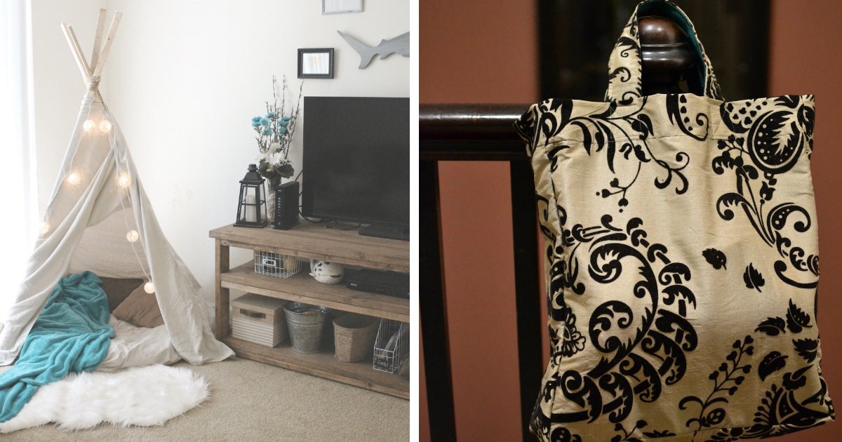 20 Repurposing Ideas To Make Good Use Of Old Curtains | Room ... 20 Repurposing Ideas To Make Good Use Of Old Curtains | Room ...