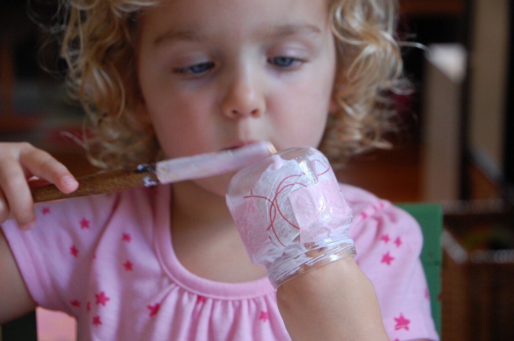 Baby Food Candle Jars - TinkerLab Baby Food Candle Jars - TinkerLab