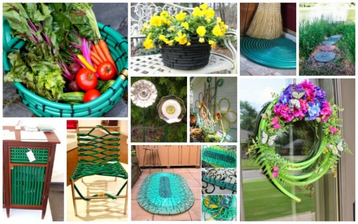 18 Ways To Repurpose Garden Hoses 18 Ways To Repurpose Garden Hoses