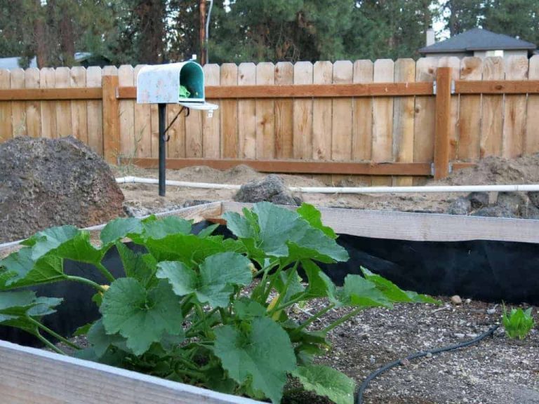 DIY Mailbox Garden Tool Storage - Little Vintage Cottage DIY Mailbox Garden Tool Storage - Little Vintage Cottage