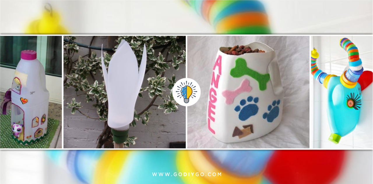 Genius And Fun Ways To Upcycle Empty Detergent Bottles - GODIYGO.COM Genius And Fun Ways To Upcycle Empty Detergent Bottles - GODIYGO.COM