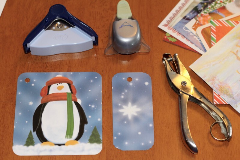 Christmas Cards Upcycled/Repurposed into Gift Tags (DIY) – Red Shoes ... Christmas Cards Upcycled/Repurposed into Gift Tags (DIY) – Red Shoes ...