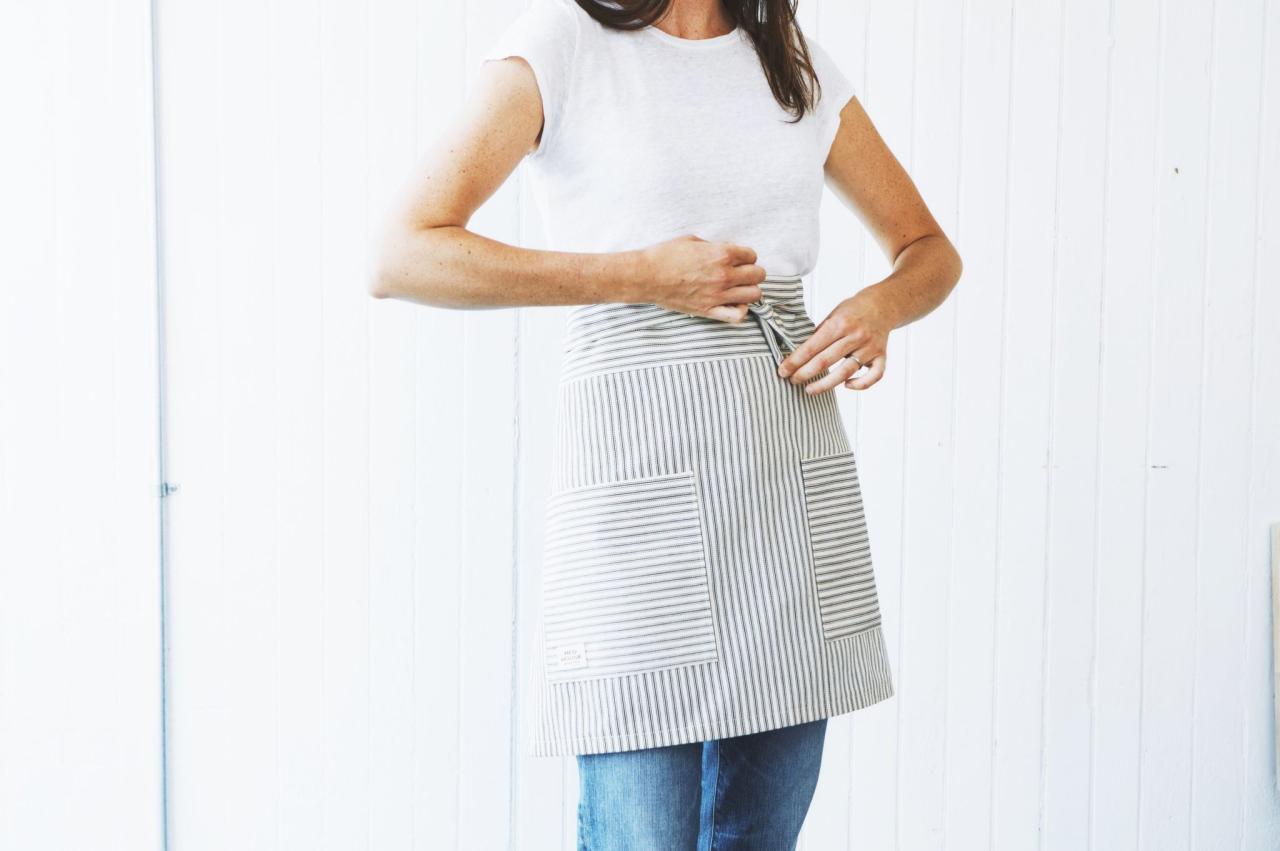 Upcycled Men's Dress Shirt Apron - She Holds Dearly Red Houses, Apron ... Upcycled Men's Dress Shirt Apron - She Holds Dearly Red Houses, Apron ...