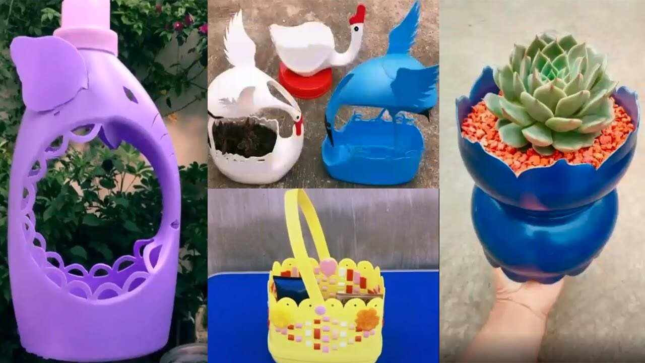 Clever Ways to Upcycle Everything Around You! Recycling Life Hacks and ... Clever Ways to Upcycle Everything Around You! Recycling Life Hacks and ...