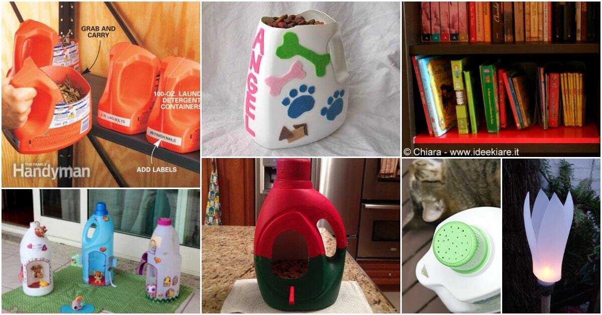 25 Fun And Creative Ways To Upcycle Empty Laundry Detergent Bottles ... 25 Fun And Creative Ways To Upcycle Empty Laundry Detergent Bottles ...